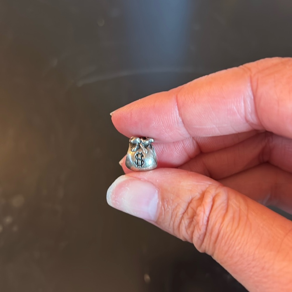 Pandora Money Bag Charm